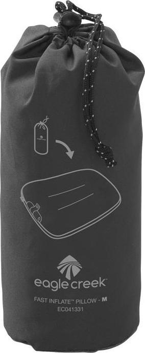 Actual product image Eagle Creek Fast Inflate Pillow M (Head & neck pillow)