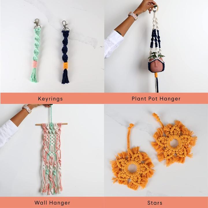 Produktbild noah Makramee-Kit