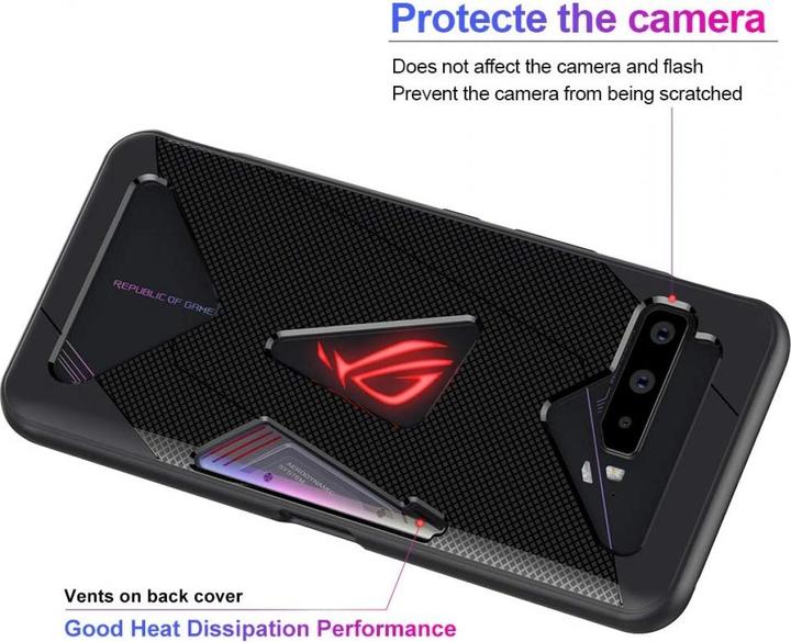 Image du produit Screenguard Asus ROG Phone 3 Stealth Housse TPU Case (Asus ROG Phone)