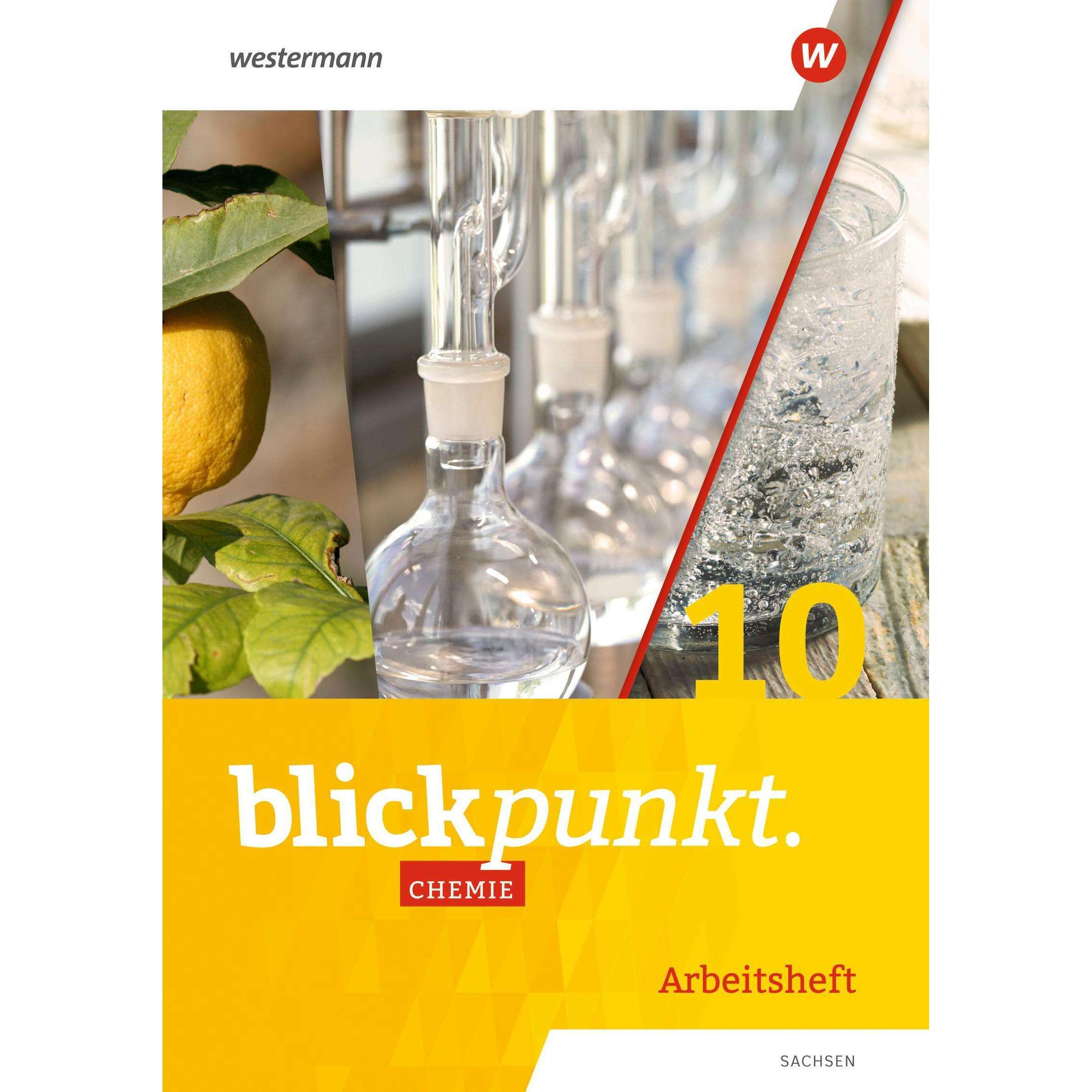 Blickpunkt Chemie 10. Arbeitsheft. Für Sachsen, Schulbücher