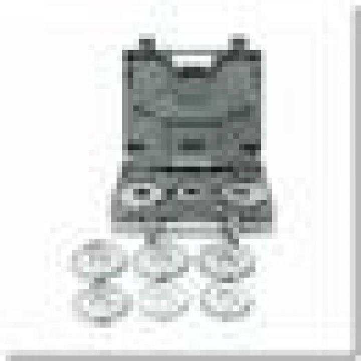 Image du produit HMS Haltères en vinyle pour l'aérobic (1 x 5 kg)