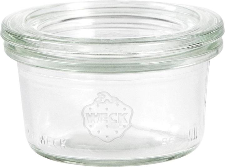 Produktbild Weck Mini-Sturzglas 50ml (1 Stk., 0.05 l)