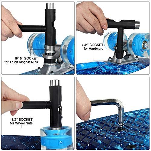 Actual product image Beleev Skateboard