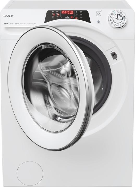 Actual product image Candy ROW51066DWMST-S Washing Machine Loading