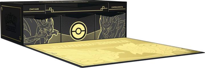 Actual product image Pokémon Sword & Shield Zacian & Zamazenta Ultra Premium Collection (English, Box Set & Collection)