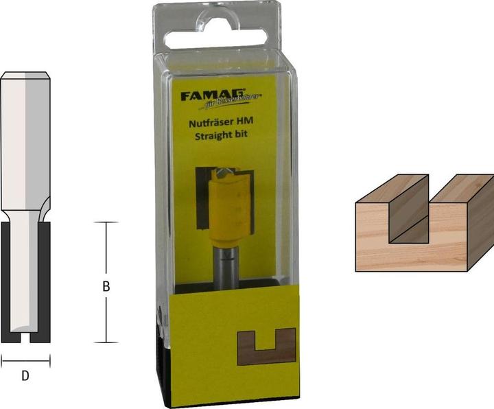 Actual product image Famag Mill