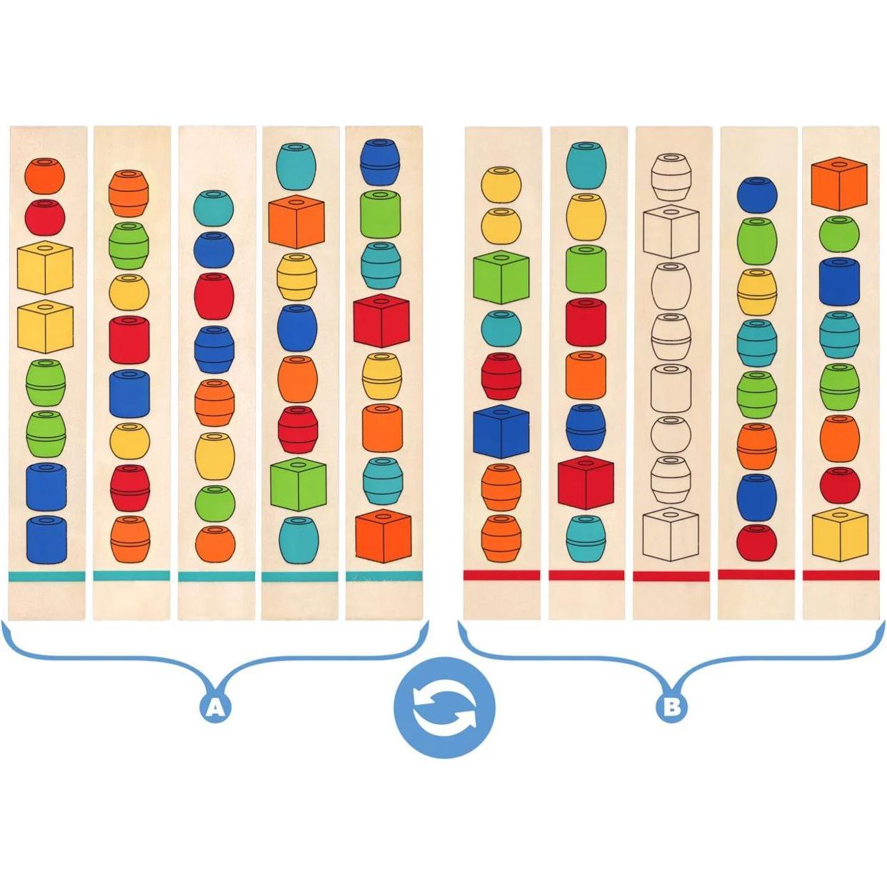 Woody Perlen-Sequenzierungsset - Logik (90469)