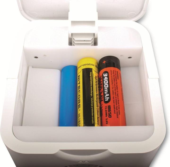 Image du produit Eneroid Chargeur de piles rondes (1 pcs, 18650, Chargeurs sans batterie)