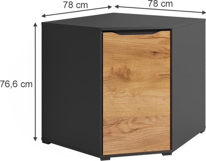 Actual product image Vicco Ruben (78 x 78 x 76.50 cm)