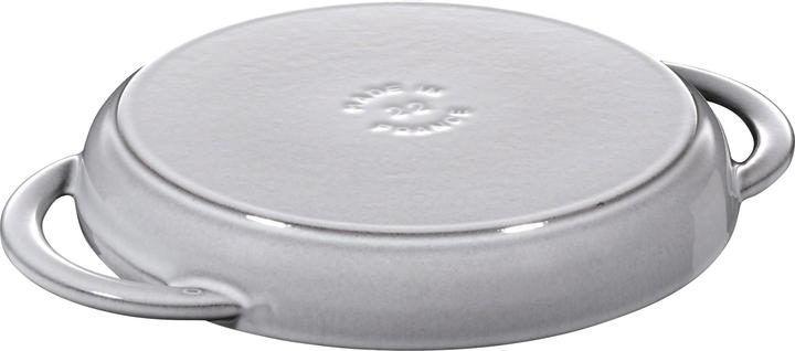 Actual product image Staub Grill pan (22 cm, Grill pan, Cast iron)