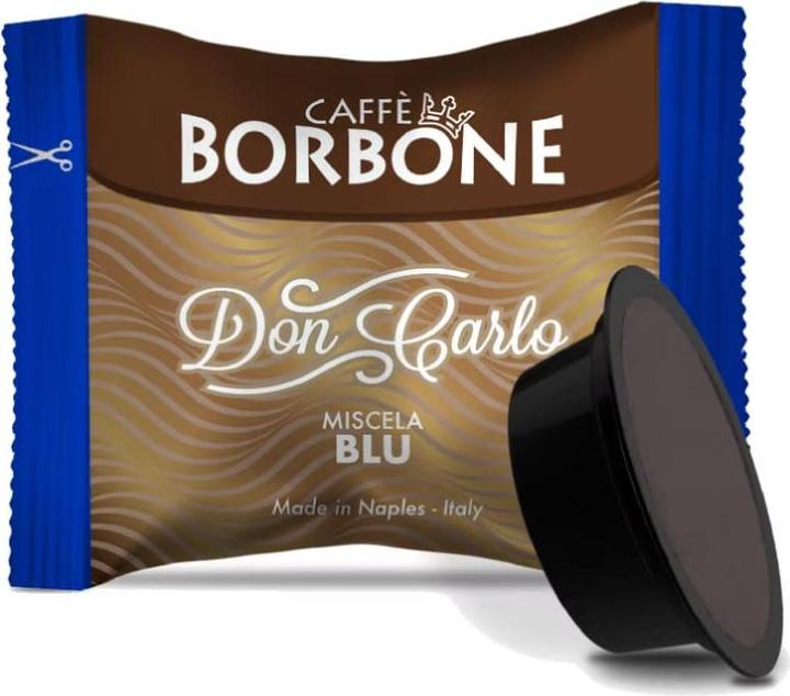 Caffè Borbone Don Carlo Miscela Blu (100 x Port.)