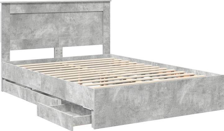 Image du produit vidaXL Moderner Bettrahmen (140 x 190 cm)
