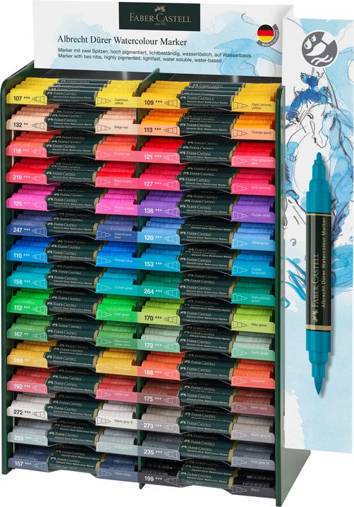 Immagine prodotto Faber-Castell Marker acquer. A. Dürer 30x4 120x esp (120x)