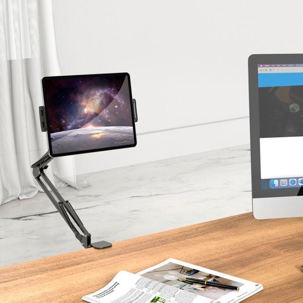 Image du produit Xlayer Support pour tablette avec bras pivotant Black