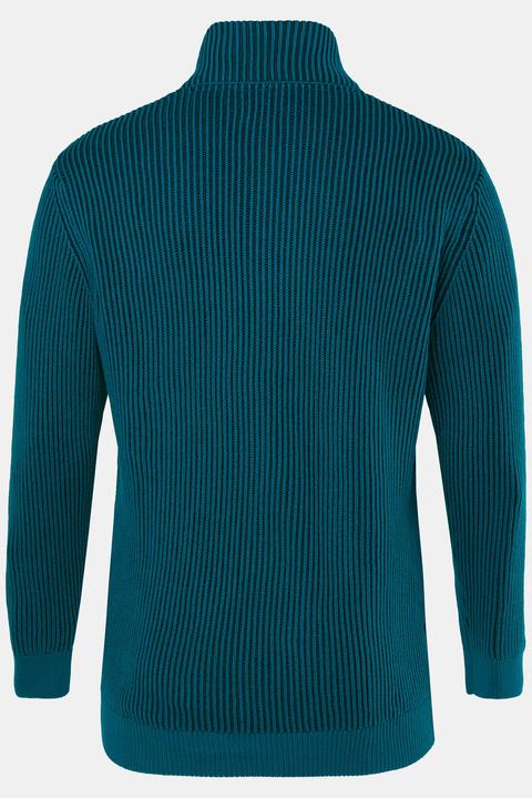 Produktbild Men+ Troyer, Baumwolle, Zippkragen (L)