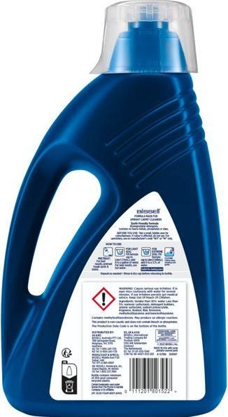 Actual product image Bissell wash and refresh