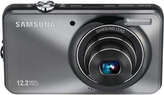 Actual product image Samsung ST45, 12MP, 3x zoom, picture stick, slim, anthracite (1/2,3'')