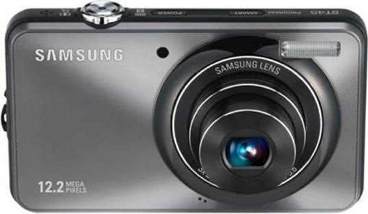 Image du produit Samsung ST45, 12MP, zoom 3x, stabilisateur d'image, Slim, anthracite (1/2,3'')