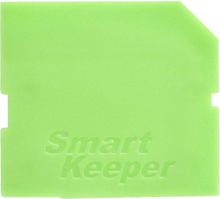 Actual product image Smart Keeper Mini SD Port Blocker green 10 pcs.