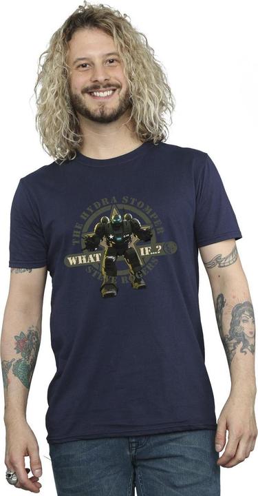 Image du produit - T-shirt WHAT IF HYDRA STOMPER RODGERS - Homme (L)
