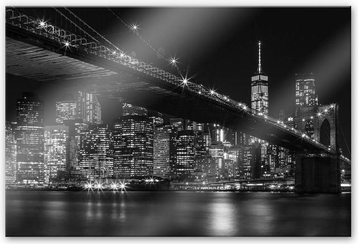 Image du produit Trenddeko New York de nuit (60 x 40 cm)