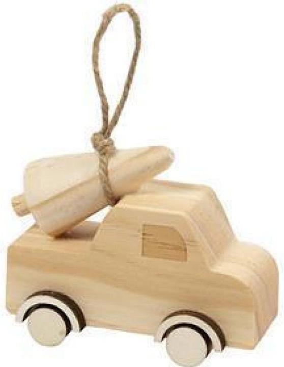 Produktbild Creativ Company Deko Anhänger Auto 6 x 7 x 3.5 cm