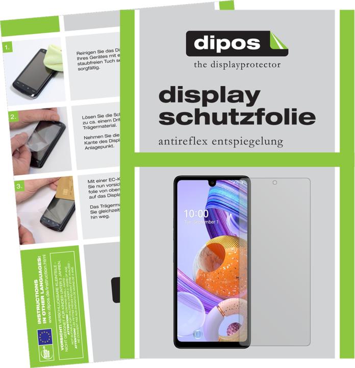 Actual product image Dipos Screen Protector Anti-Glare (1 Piece, Greetings k71)