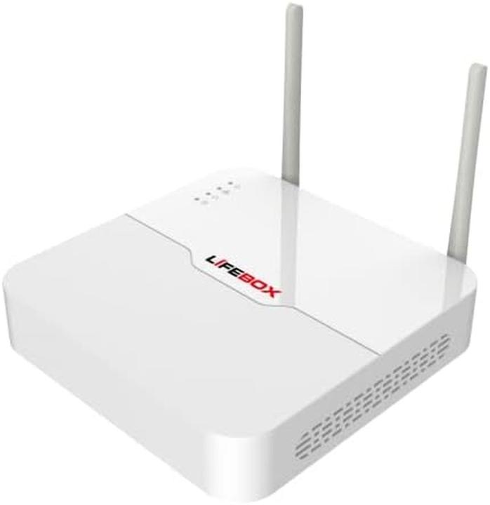 Immagine prodotto LifeBox Set videosorveglianza WiFi 8 telecamere con disco rigido 2 TB