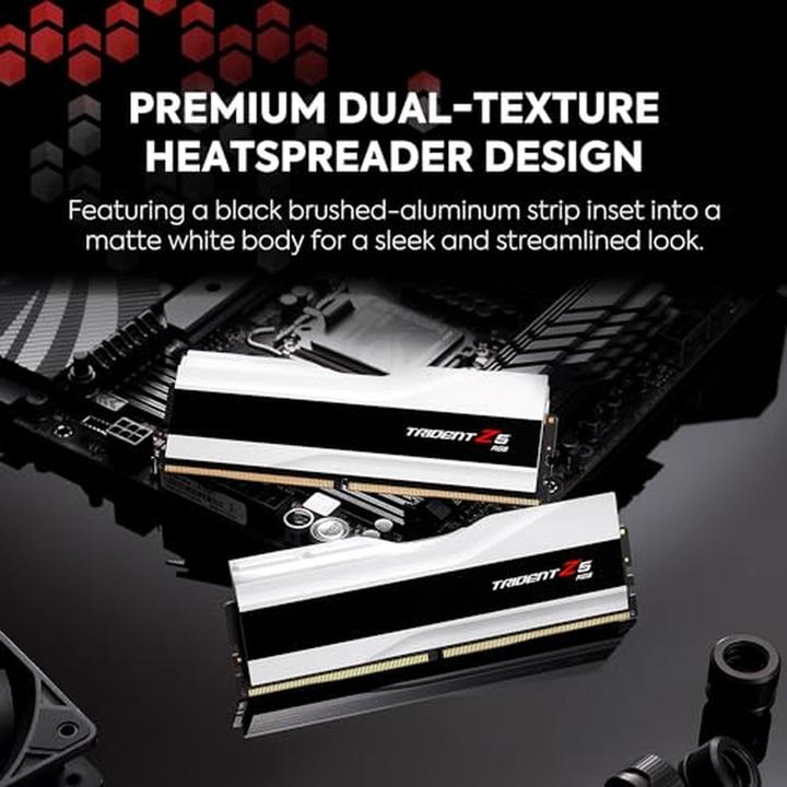 Produktbild G.Skill Trident Z5 RGB (2 x 24GB, 7200 MHz, DDR5-RAM, DIMM)