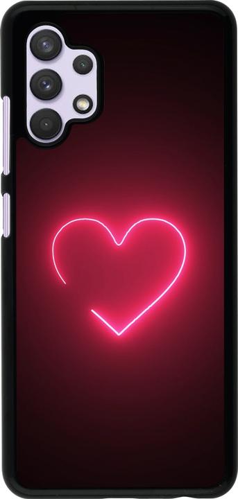 Image du produit PhoneLook Coque Valentine 2023 single neon heart (Samsung Galaxy A32)