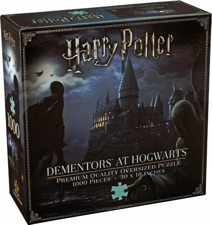 Actual product image Noble Collection Harry Potter - Dementors at Hogwarts (1000 pieces)