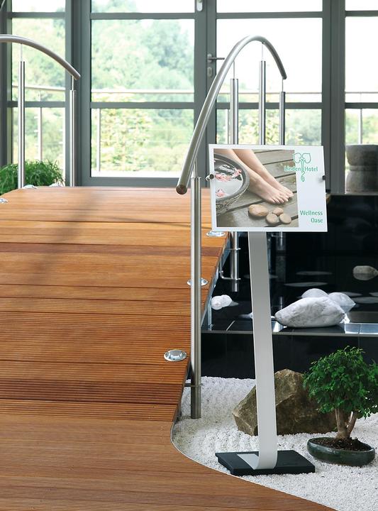 Produktbild Durable Crystal Sign