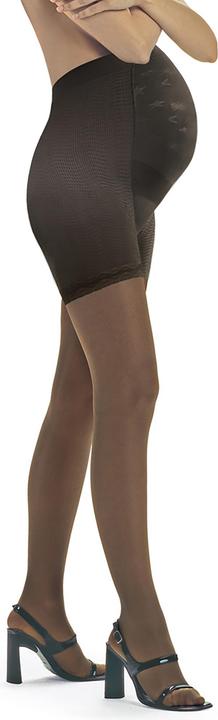 Immagine prodotto Solidea Mutandine moda per donne incinte Magic Maman 70 Den velate 12/15mmHg nero (70 DEN, M)