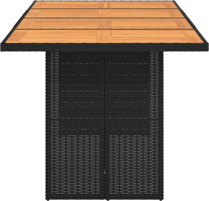 Produktbild vidaXL Gartentisch (190 x 80 x 74 cm)