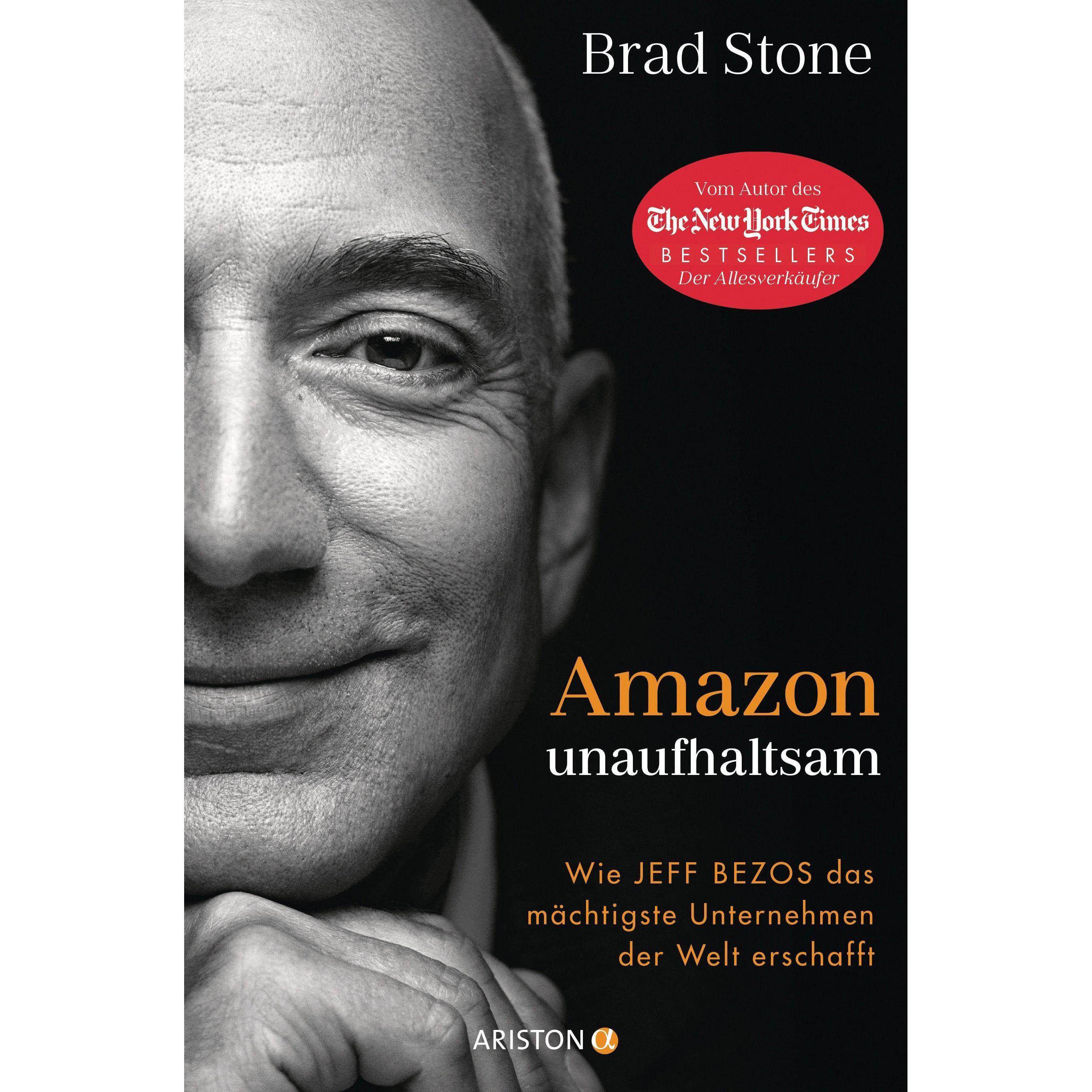Amazon unaufhaltsam, Sachbücher von Brad Stone