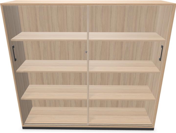 Actual product image Narbutas Choice sliding door cabinet (160 x 40 x 146.5 cm)