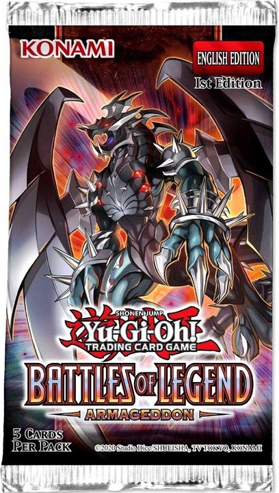 Actual product image Yu-Gi-Oh Battles of Legend: Armageddon Booster Display - 1st Edition -! (English, Booster display)