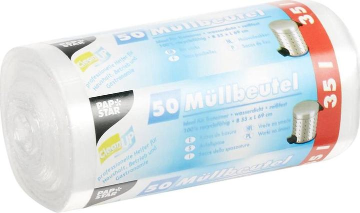 Actual product image Papstar Waste bags (200 x, 35 l)