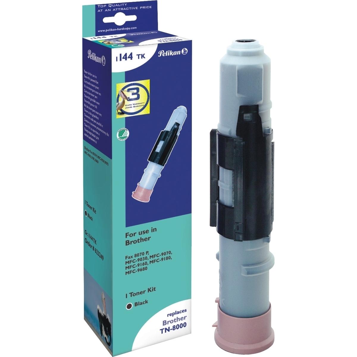 Thumbnail - Pelikan, Toner, Tn-8000 (BK)