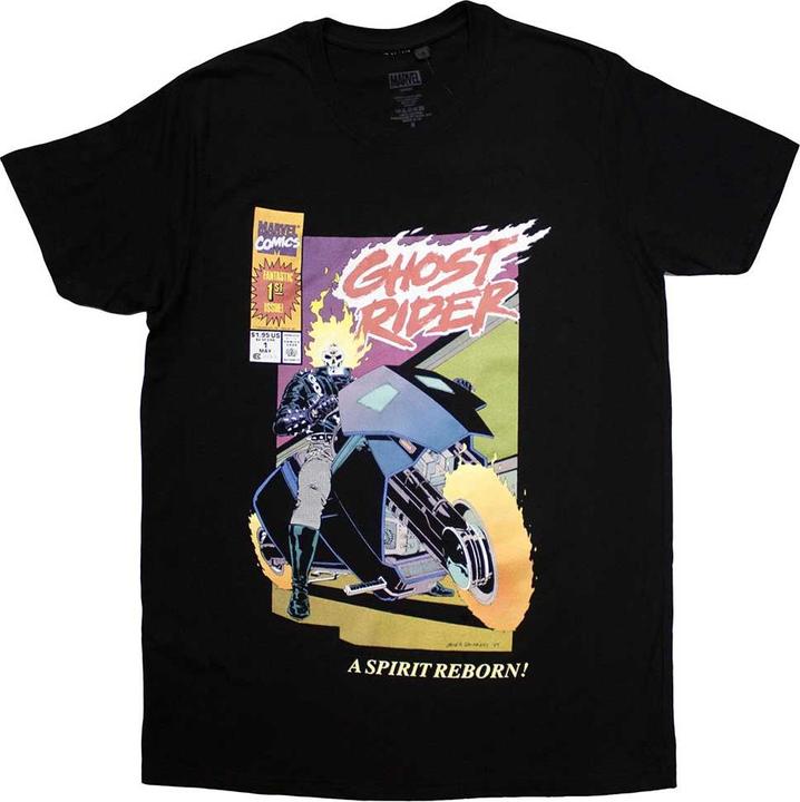 Produktbild Ghost Rider Spirit Reborn Comic Cover (XL)