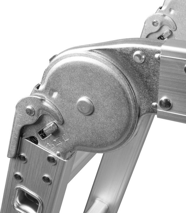 Immagine prodotto Stahlwerk ML-356-ST Mehrzweckleiter (Scaletta multiuso, 232 cm)