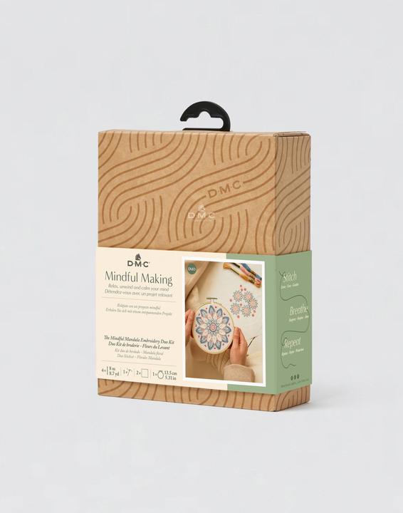 Produktbild DMC Mindful Making Duo Blumen-Mandala