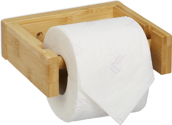 Produktbild Relaxdays Toilettenpapierhalter