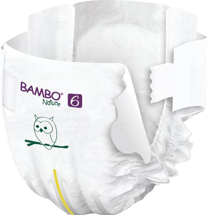 Actual product image Bambo Bio diapers (Size 6, Pack, 20 Piece)