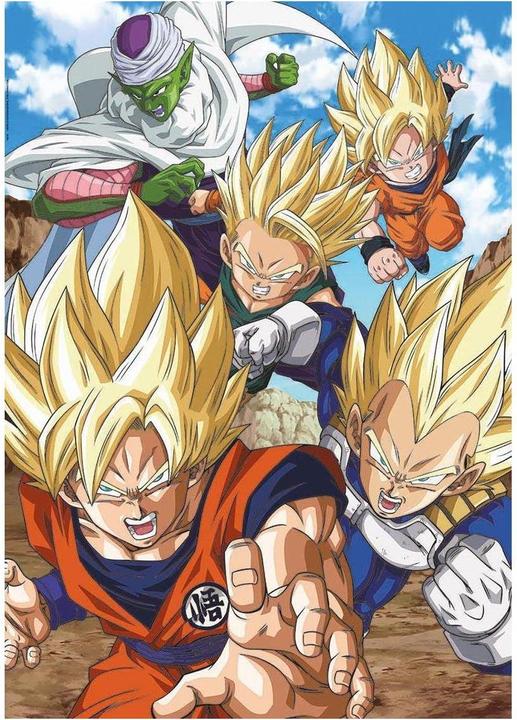 Produktbild Educa Dragon Ball Super 2 500 Teile Puzzle (500 Teile)