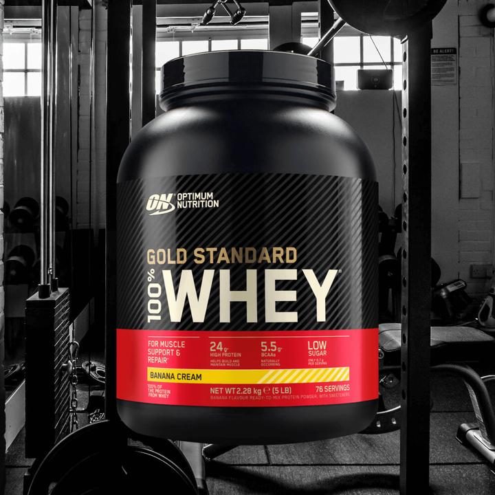 Image du produit Optimum Nutrition 100% Whey Gold Standard (Banane, 1 x, 2273 g)