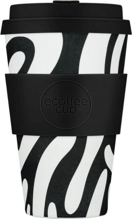 Productafbeelding Ecoffee Koffie to go, herbruikbare beker - Manassa's Run (400 ml)