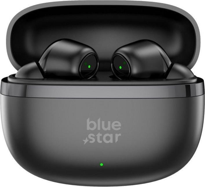 Actual product image Wired headphones Blue Star BLUE STAR wireless earphones bluetooth TWS ENC + ANC AC20E black (ANC, 5 h, Wireless)