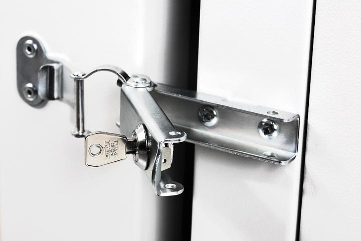 Produktbild Digitus 48,3cm 19Zoll Wandschrank mit Schwenkrahmen 12HE grau RAL7035 inkl. 8x Montageschrauben Set (12 HE, 19 Zoll Rack)