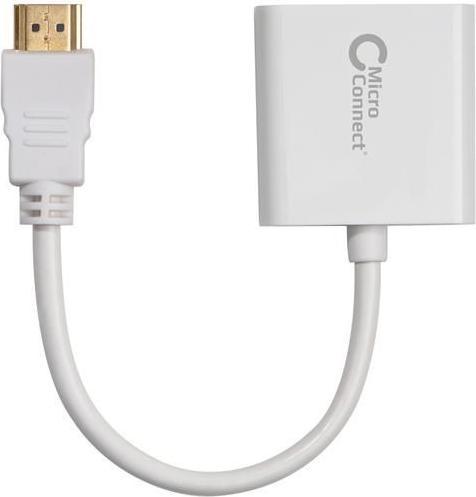 Productafbeelding MicroConnect HDMI naar (VGA, 12 cm)